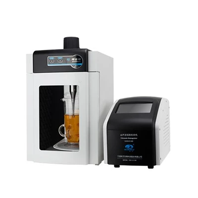 LCD Display Lab Ultrasonic Homogenizer