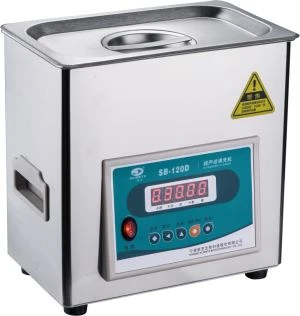 Stainless Steel Digtial Controller Multi-funktion Ultrasonic Rengøringsmaskine