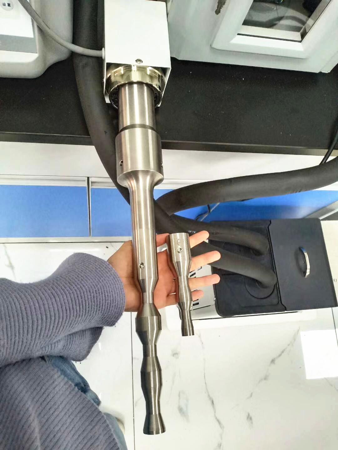 Den materielle introduktion af ultralyd sonde tip