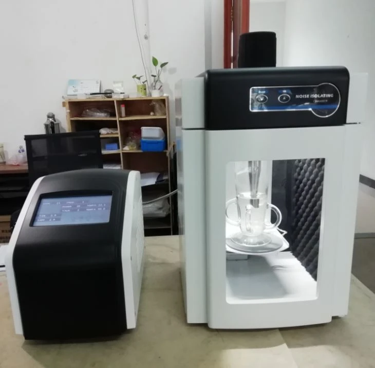 950-watt ultrasonic homogenizer